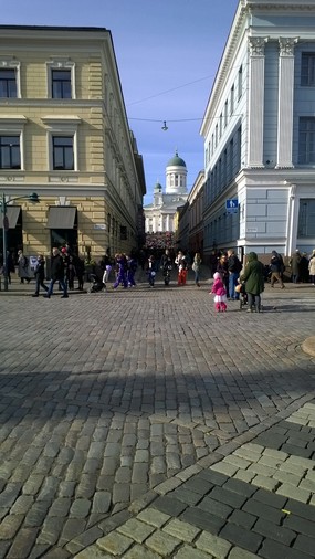 Looking back at tuomiokirkko